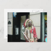 BEEKMAN STREET INDIAN BRIEFKAART (Voorkant / Achterkant)