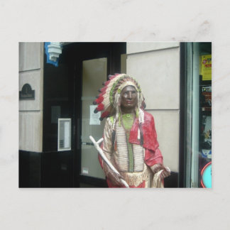 BEEKMAN STREET INDIAN BRIEFKAART