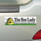 BEELADY BUMPERSTICKER (Op auto)