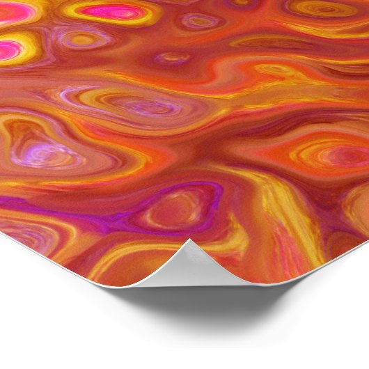 Beeld ABSTRACT 46,5 C Poster (Hoek)