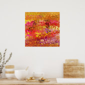 Beeld ABSTRACT 46,5 C Poster (Keuken)