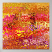 Beeld ABSTRACT 46,5 C Poster (Voorkant)
