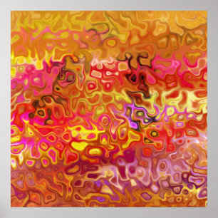 Beeld ABSTRACT 46,5 C Poster