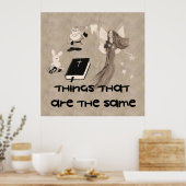 Beeld afspelen poster (Keuken)