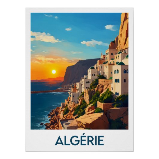 Beeld Algerije Perfect Poster (Voorkant)