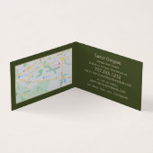  beeld, Antiek dealer, winkel Gedetailleerd Visitekaartje (Binnen)