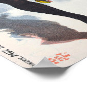 Beeld Casino van Parijs Poster (Hoek)