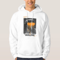 BEELD David Beeldhouwwerk met oranje lak T-Shirt