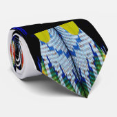 Beeld doezelontwerp stropdas (Opgerold)