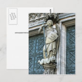 Beeld Dom van Keulen Briefkaart (Voorkant / Achterkant)
