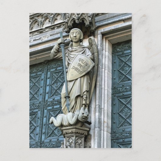Beeld Dom van Keulen Briefkaart (Voorkant)