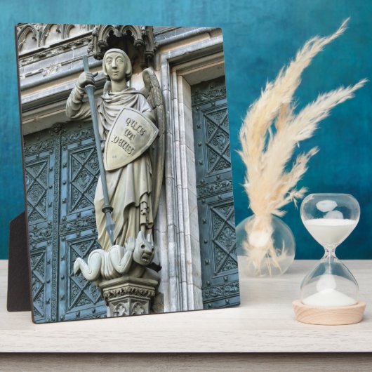 Beeld Dom van Keulen Fotoplaat (Zijkant)