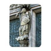 Beeld Dom van Keulen Magneet (Verticaal)