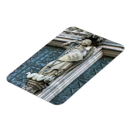 Beeld Dom van Keulen Magneet (Linkerzijde)
