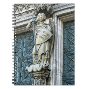 Beeld Dom van Keulen Notitieboek
