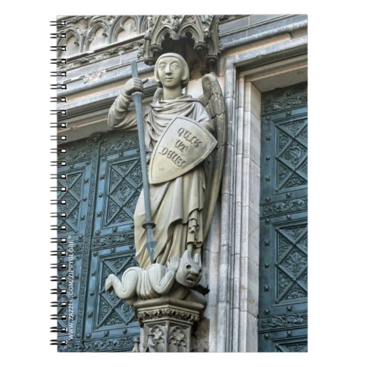 Beeld Dom van Keulen Notitieboek (Voorkant)