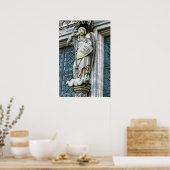 Beeld Dom van Keulen Poster (Keuken)