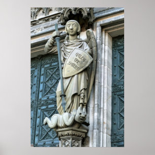 Beeld Dom van Keulen Poster