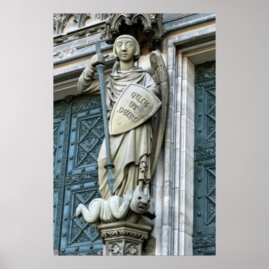 Beeld Dom van Keulen Poster (Voorkant)