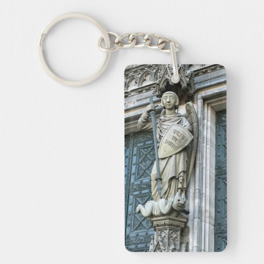 Beeld Dom van Keulen Sleutelhanger (Voorkant)