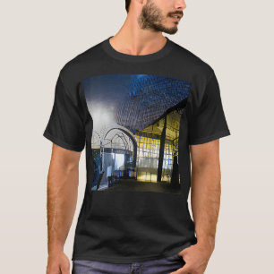 Beeld door industrieel licht en magische fantasie t-shirt