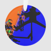 Beeld door - Motox- en Scooter-versiering Ornament (voorkant)