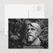 Beeld Dr. Arthur Schnitzler Briefkaart (Voorkant / Achterkant)