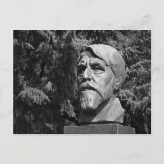 Beeld Dr. Arthur Schnitzler Briefkaart (Voorkant)