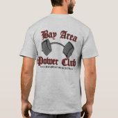 BEELD EN SQUAT! T-SHIRT (Achterkant)