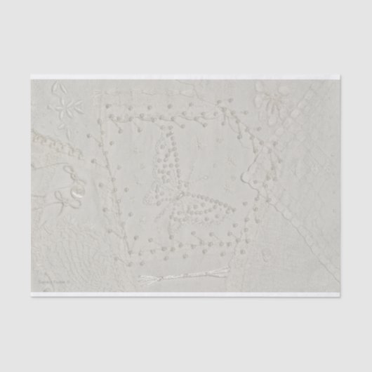 Beeld, geborduurd, stijlvol, ondoorzichtig papier (Voorkant)