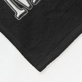 Beeld Grafiek Fleece Deken (Hoek)