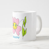 "BEELD HAPPY"-STROOM GROTE KOFFIEKOP (Voorkant rechts)