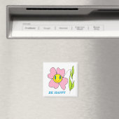 "BEELD HAPPY"-STROOM MAGNEET (Insitu (Vaatwasser))