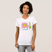 "BEELD HAPPY"-STROOM T-SHIRT (Voorkant volledig)