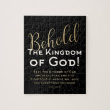 BEELD! Het koninkrijk God Scripture Christelijk Ji