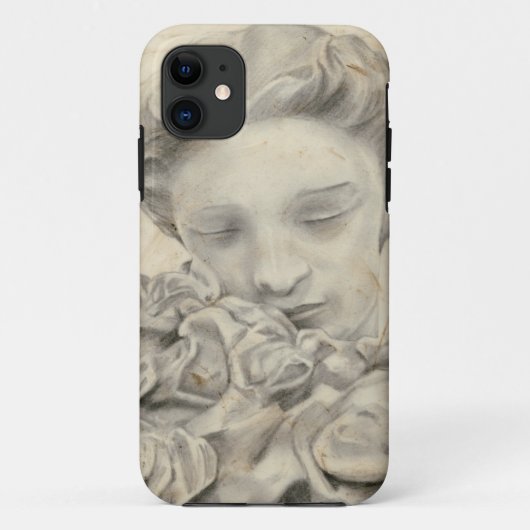 beeld in de tuin I Case-Mate iPhone Case (Achterkant)