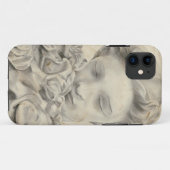 beeld in de tuin I Case-Mate iPhone Case (Achterkant (horizontaal))
