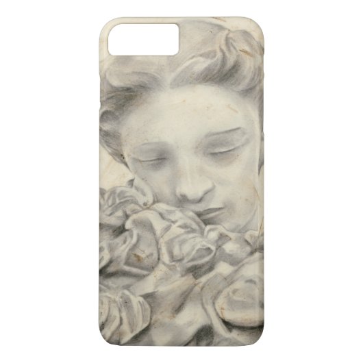 Beeld in de tuin I Case-Mate iPhone Case (Achterkant)