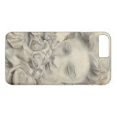 Beeld in de tuin I Case-Mate iPhone Case (Achterkant (Horizontaal))