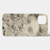 beeld in de tuin I Case-Mate iPhone Case (Achterkant (horizontaal))