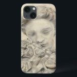 beeld in de tuin I iPhone 13 Hoesje<br><div class="desc">Menselijke vorm</div>