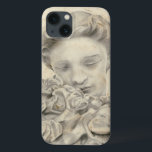 beeld in de tuin I iPhone 13 Hoesje<br><div class="desc">Menselijke vorm</div>
