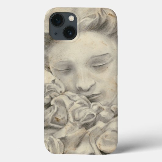 beeld in de tuin I Case-Mate iPhone Case (Achterkant)