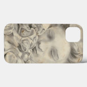 beeld in de tuin I Case-Mate iPhone Case (Achterkant (horizontaal))