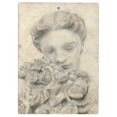 beeld in de tuin I Klembord (Achterkant)