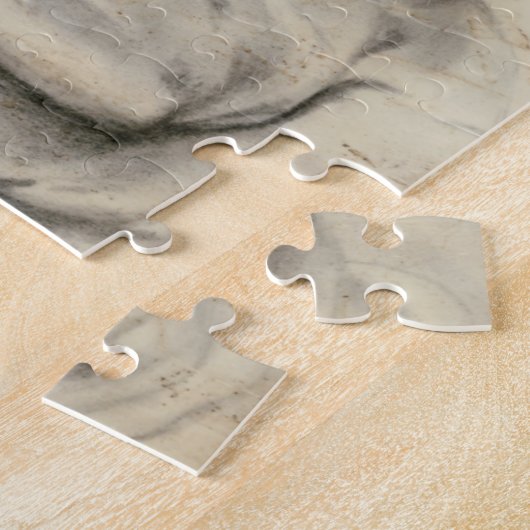 beeld in de tuin I Legpuzzel (Zijkant)