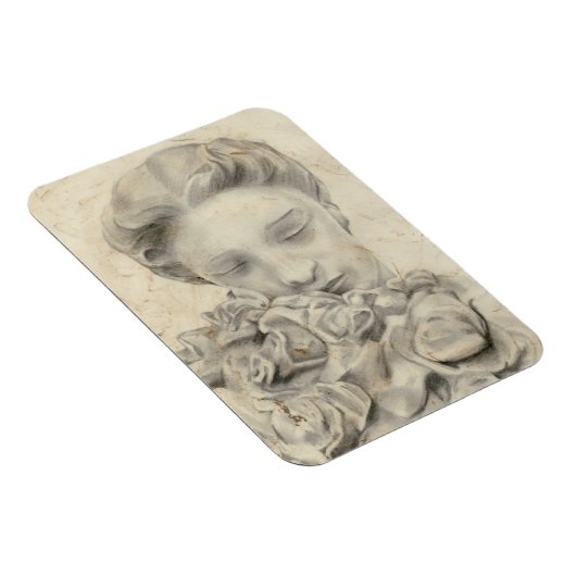 beeld in de tuin I Magneet (Rechterzijde)