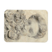 beeld in de tuin I Magneet (Horizontaal)