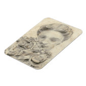 beeld in de tuin I Magneet (Linkerzijde)