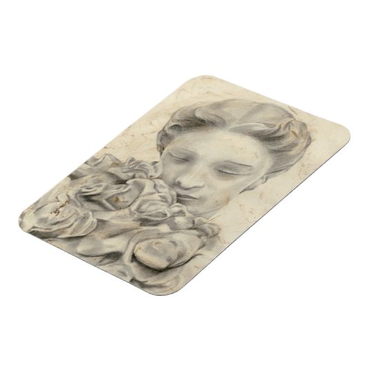 beeld in de tuin I Magneet (Linkerzijde)